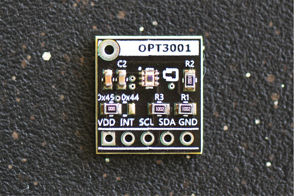 OPT3001 Digital Ambient Light Sensor Breakout 1