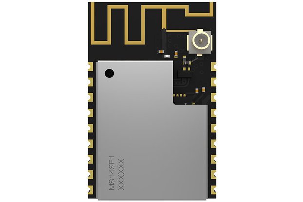 MS14SF1 nRF7002 Dual Band 2.4G + 5G WiFi 6 Module