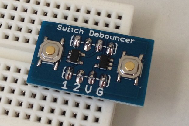 Hardware Switch Debouncer