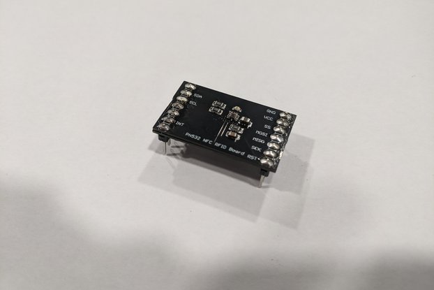 Extremely Small NFC RFID PN532 Breakout Board