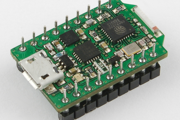 NodeIT ESP8266 controller board with onboard USB