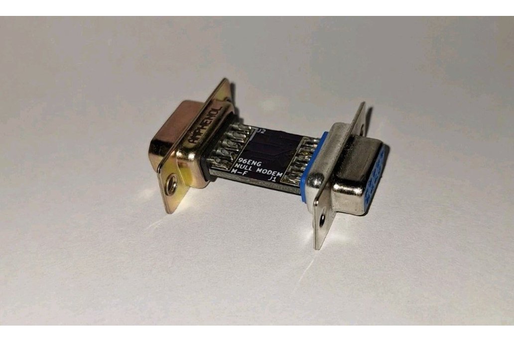 Null Modem Adapter M-F 1