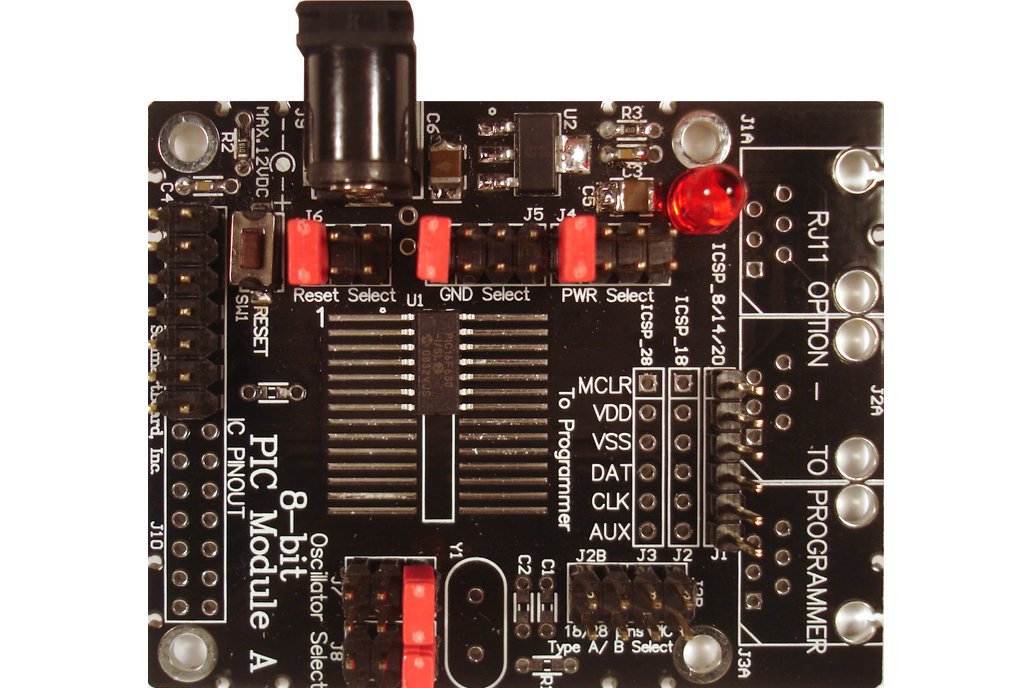 SchmartBoard DevBoard A 8 Bit PIC® Microcontroller 1