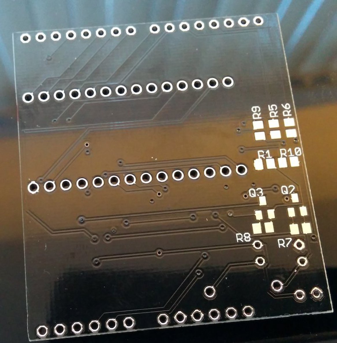 EEPROM Programmer Shield V2 for Arduino from UnaClocker on Tindie