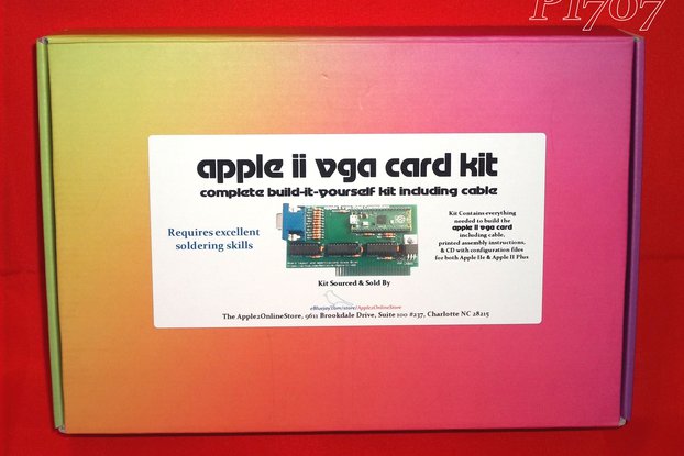 Apple II VGA Card Kit