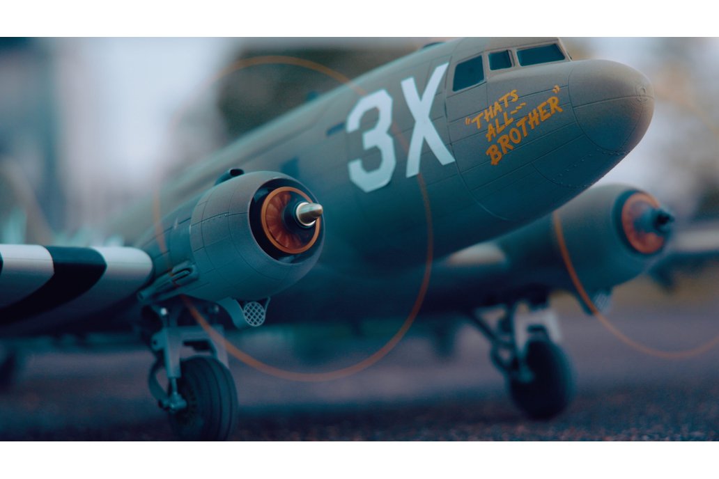 DC-3 / C-47 Army Green Edition 1