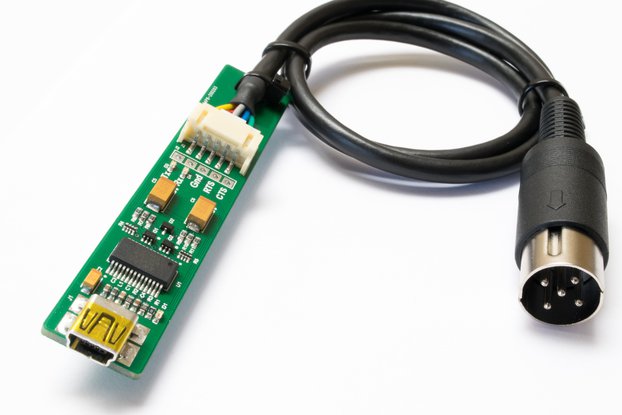 RS423-USB adapter for vintage BBC Micro **USA**