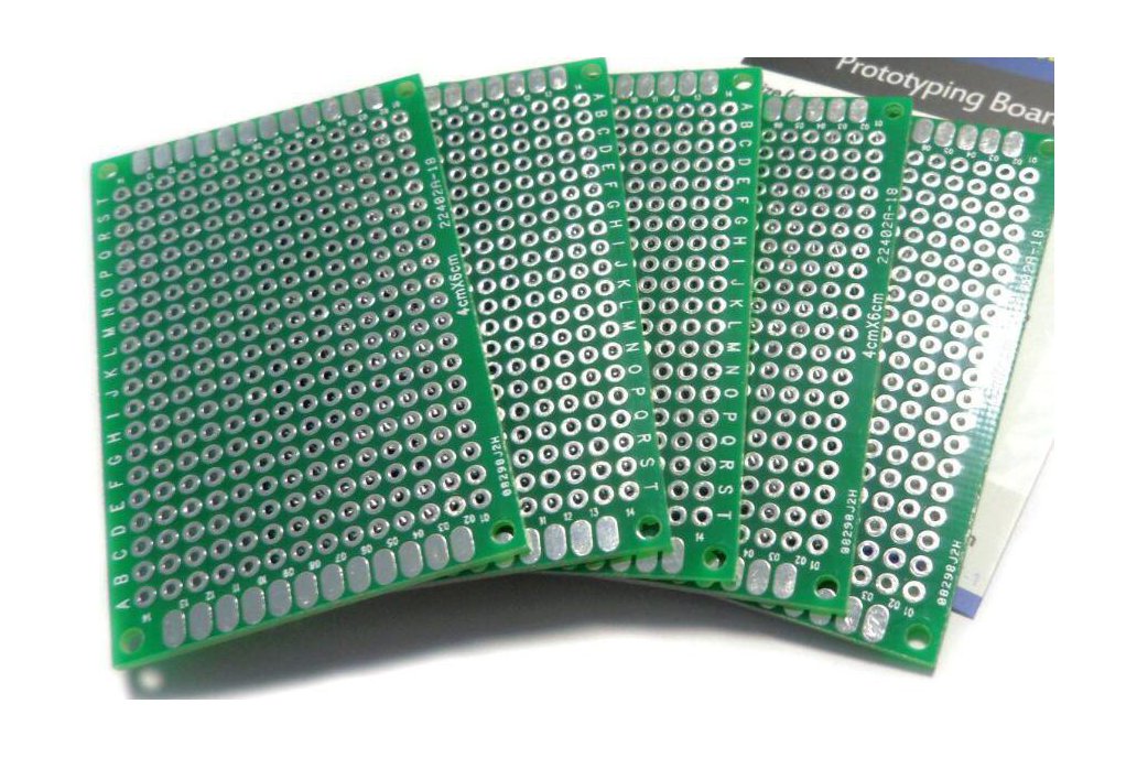 Double-sided prototyping board - 40x60mm 1