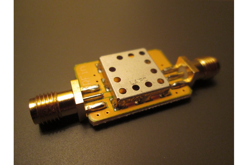 915 MHz ISM Band Pass filter; Amateur Radio RFID 1