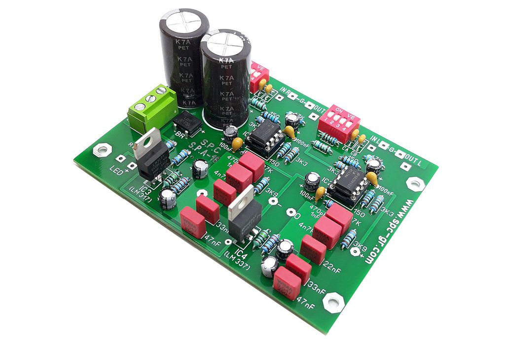 Moving Coil - Moving Magnet Phono Passive RIAA Pre 1