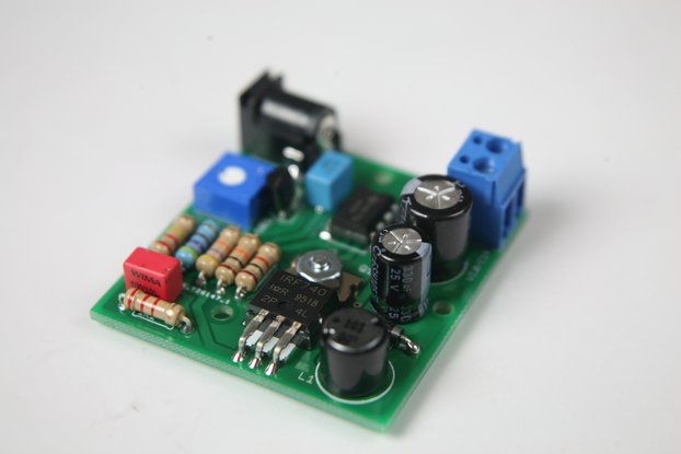 High Voltage DC Power Supply - Nixie Projects
