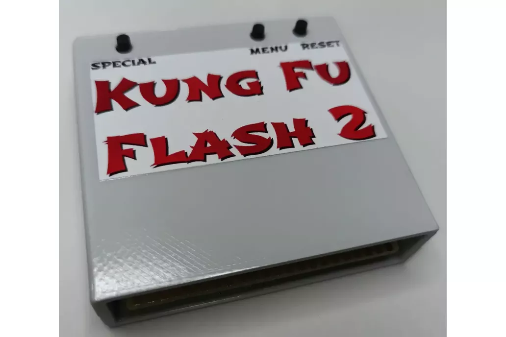 Kung Fu Flash 2 Cartridge for C64/C128 1
