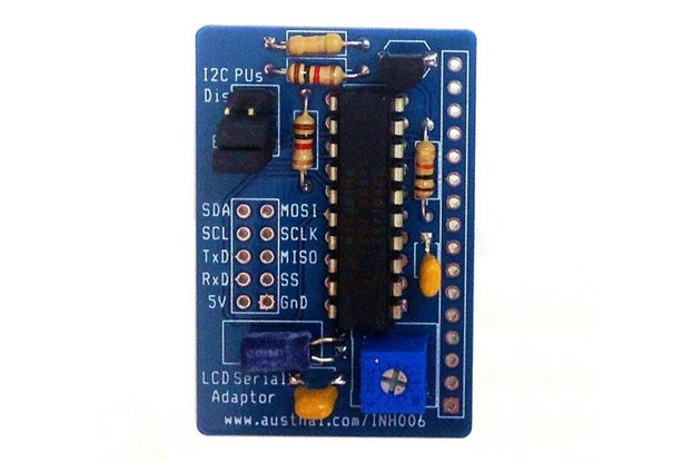 LCD Serial Adaptor Kit
