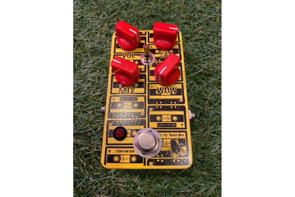 Retroflect - Lofi tape sim pedal - DIY Kit 1