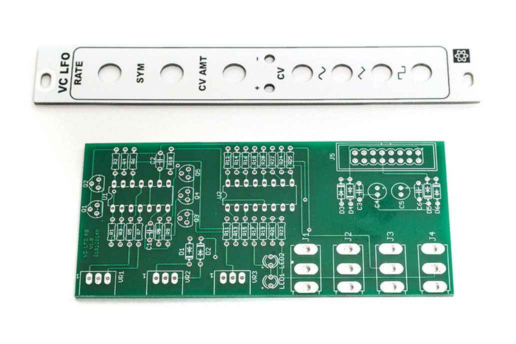 MST VC LFO PCB and Panel Combo 1