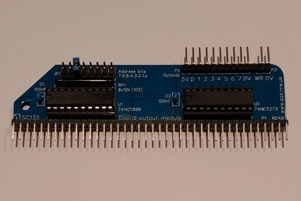 SC135 Digital Output Module Kit for RC2014 1