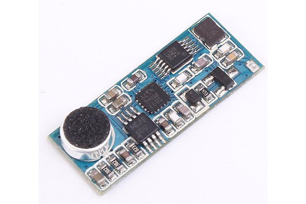 Mini FM Wireless Microphone Transmitter(10547)