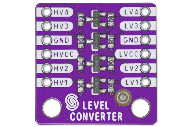 Logic level converter board