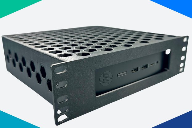 HP T740 1.5U Rackmount Adapter for 10" Racks