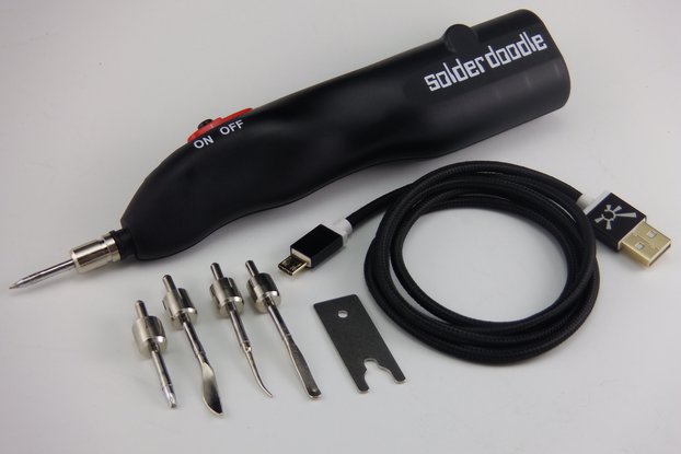 3D Print Finishing Tool and Soldering Iron