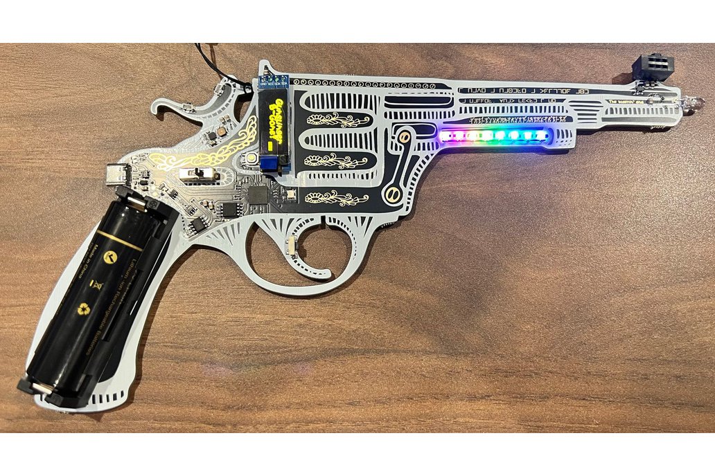 Gunslinger-B-Gone Badge and Sheriff SAO Combo 1