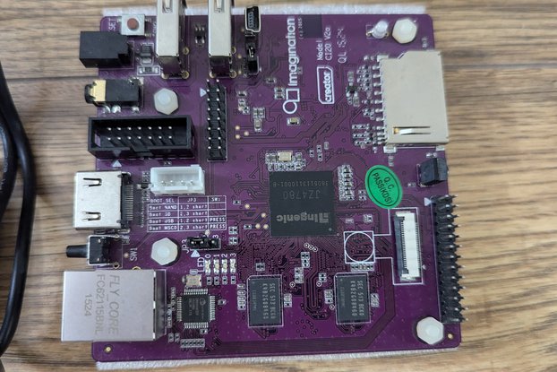 MIPS Creator CI20 development board