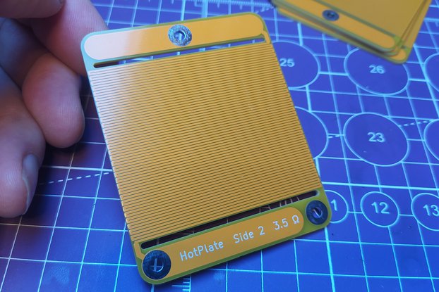 Replacement Heat Plates for C0pperdrag0n Hotplate