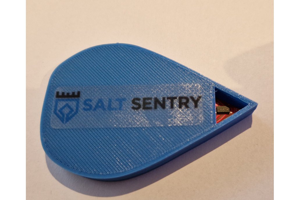 Salt Sentry - Water softener monitor 1
