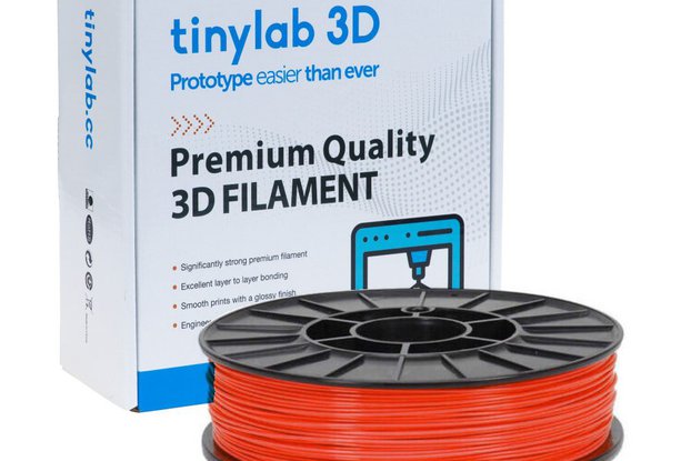 tinylab 3D 1.75 mm PLA Filament (18 Color Variant)