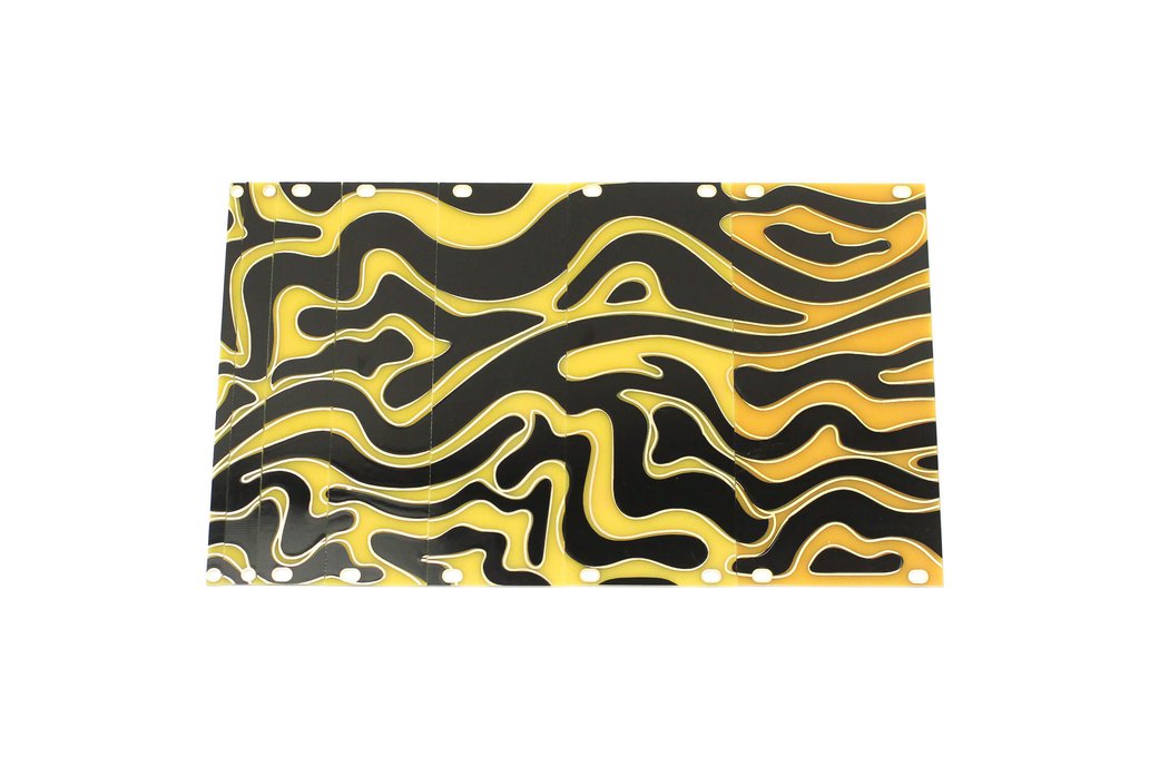 WAVE Blank Eurorack Panels by Schottkey Modular 1