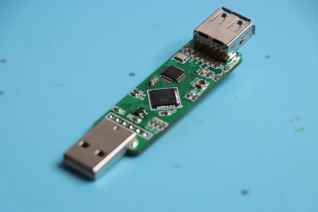 Masterkey - WiFi USB Keylogger 1