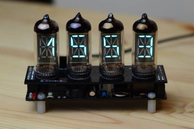 VFD Modular Clock IV-4