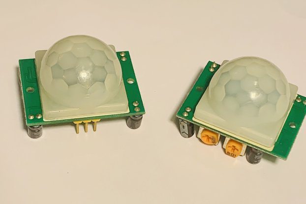 HC-SR501 Sensor Module - 2 pcs - PIR Infrared