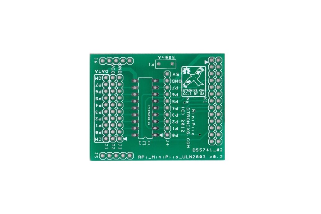Raspberry PIIO - ULN2803 GVS board (PCB only) 1