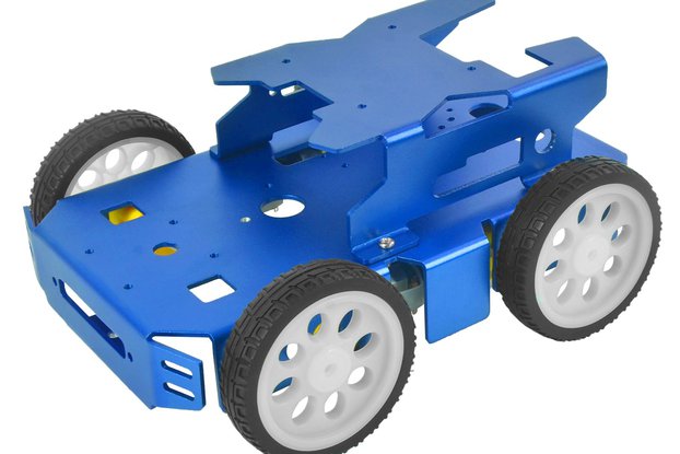 4WD Smart Robot Car Chassis