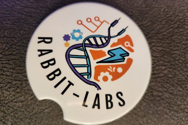 Rabbit-Labs - Car Coaster