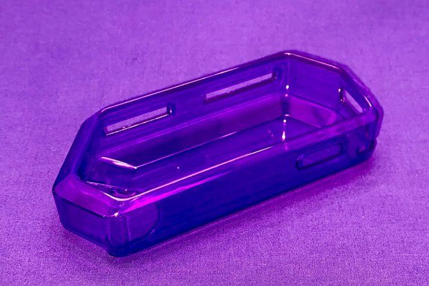 LTD- Case "The Wired Hatters" Purple
