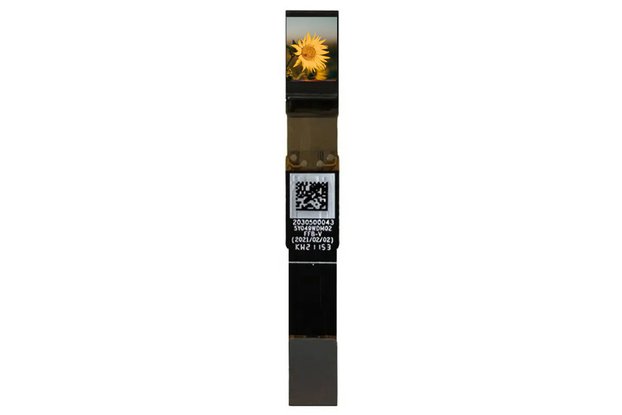 1080P 0.49" Micro OLED Display 1920x1080 3000nits