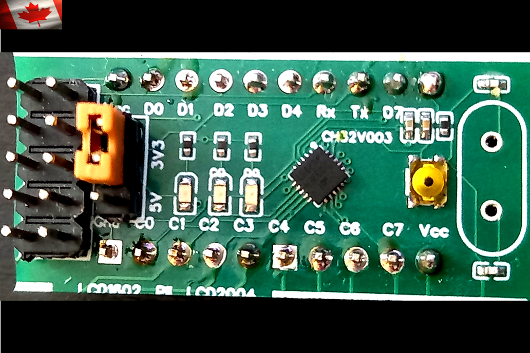 RISC-V Dev Board CH32V003 1