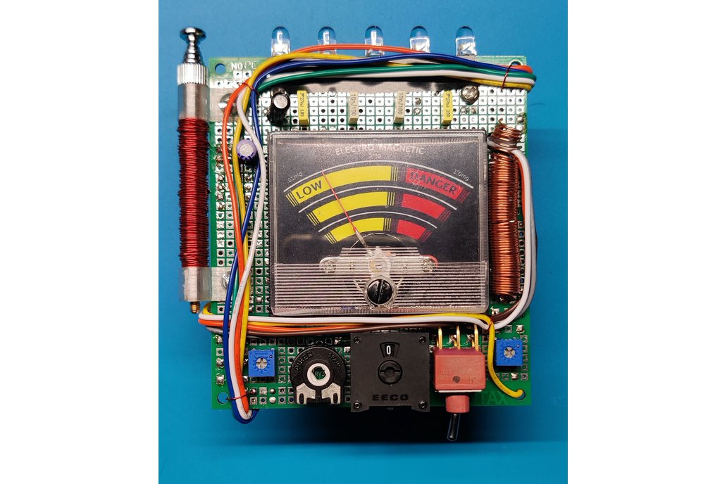 EMF Meter Replica - Assembled 1