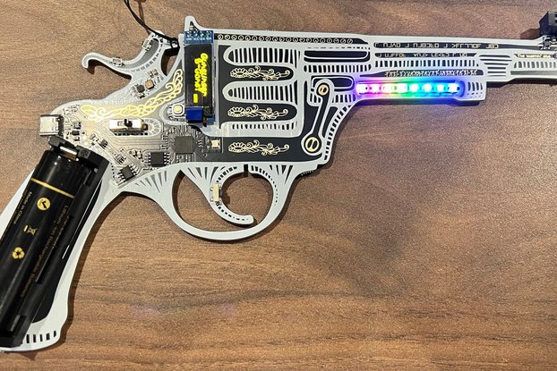 Gunslinger-B-Gone Badge and Sheriff SAO Combo