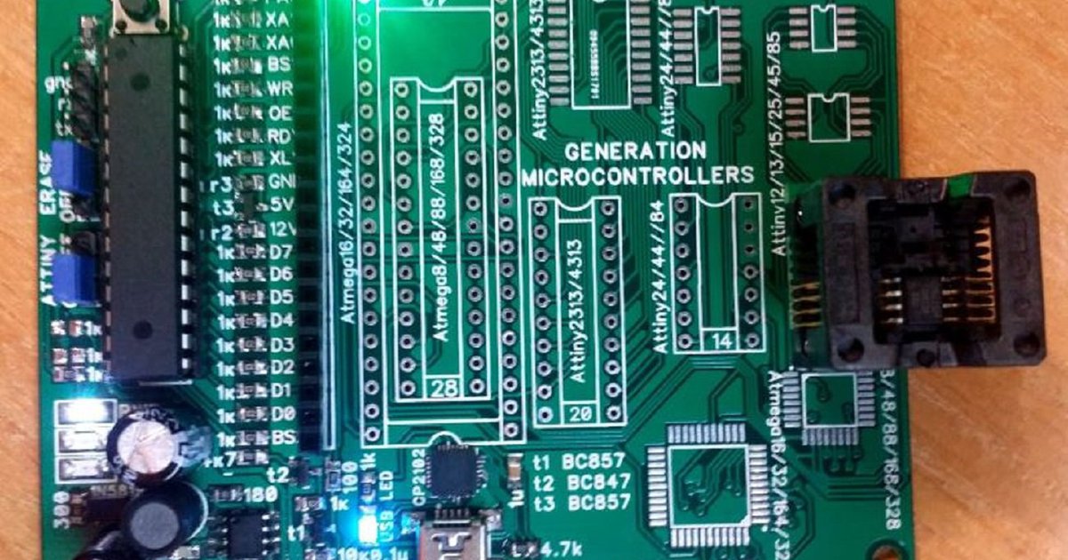 Avr doctor схема
