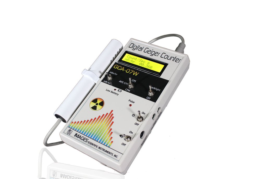 GCA-07W Digital Geiger Counter 1