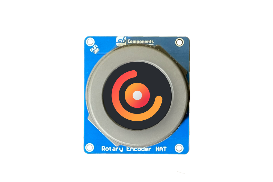 Rotary Encoder - Rotary Hat for Raspberry Pi 1