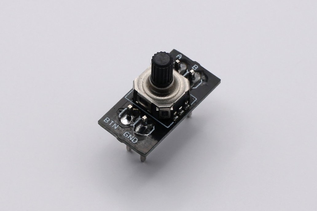 Mini Rotary Encoder w/ Push Button Breakout Board 1