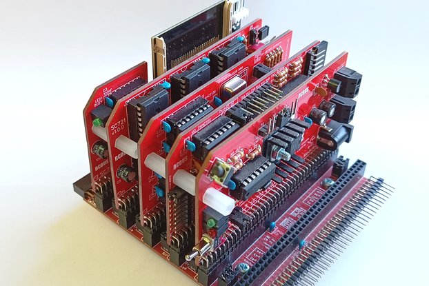 SC794 RCBus-80pin Z80 RomWBW & SCM Computer Kit