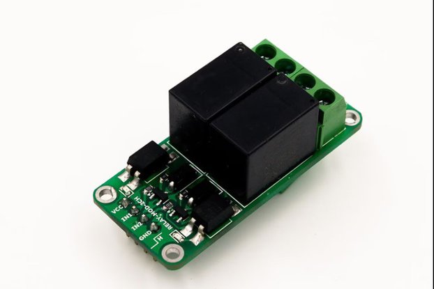G-MOD : 2 Channel 5V Relay Module with Optocoupler
