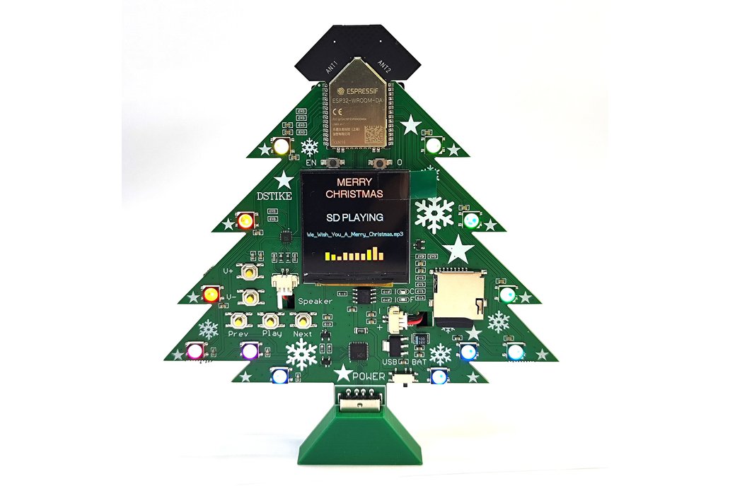DSTIKE Christmas Tree MP3: Limited EOL Edition 1