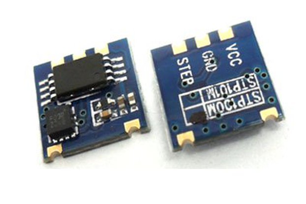Pulse-output Interface Embedded Pedometer Module