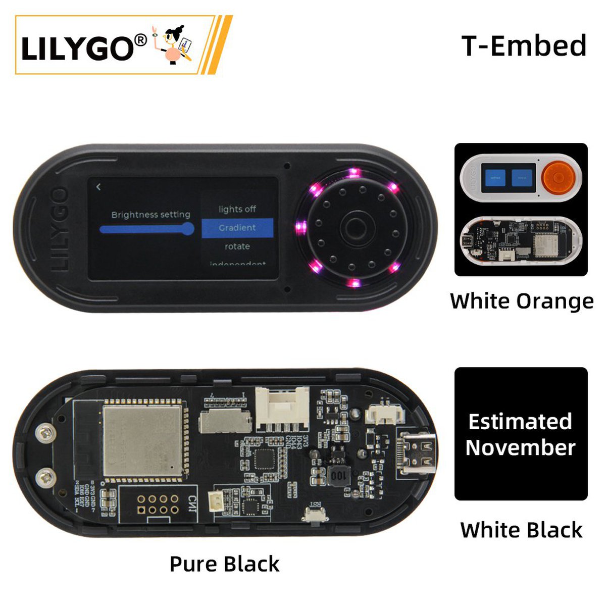 T embed esp32 s3. Dso201.